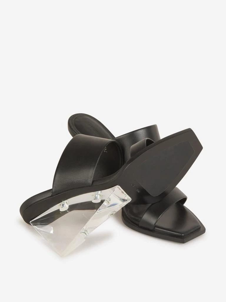 Alexander McQueen Alexander McQueen Geometric Heel Mules 3