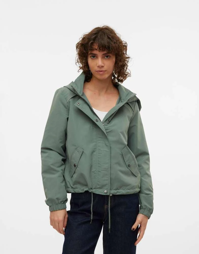 VERO MODA Vero Moda Parka in laurel wreath