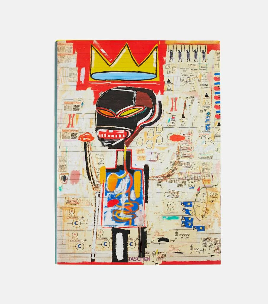 Taschen Jean-Michel Basquiat book 1