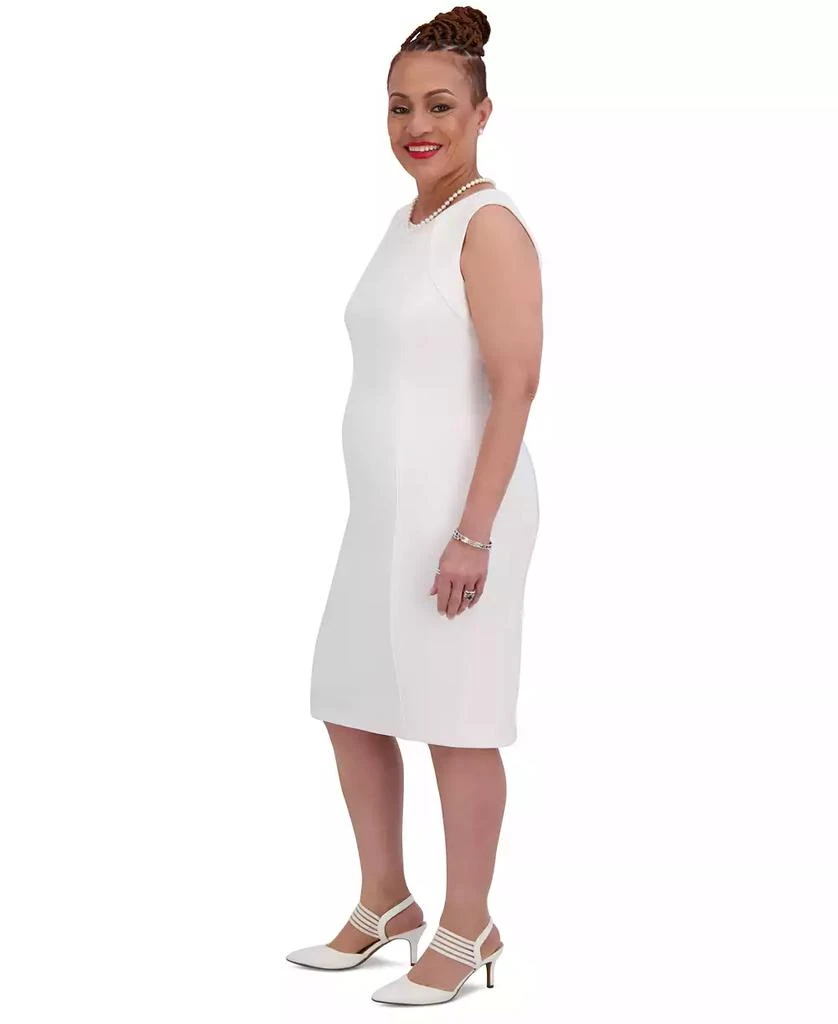 Kasper Women's Piped Sheath Dress, Regular & Plus Size 6