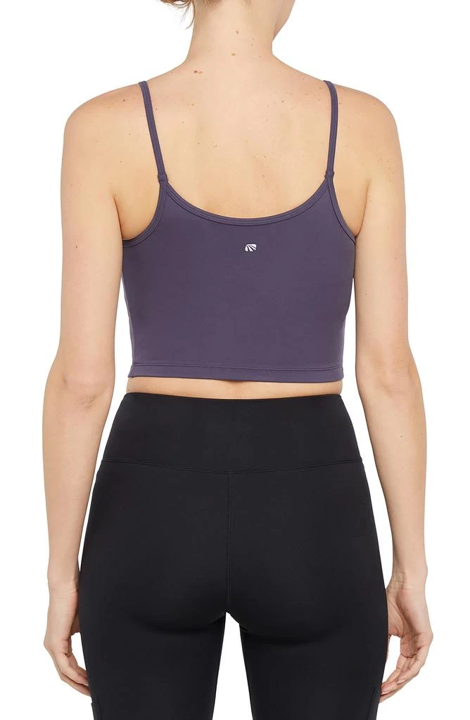 MARIKA Paige Longline Ruched Bralette 2