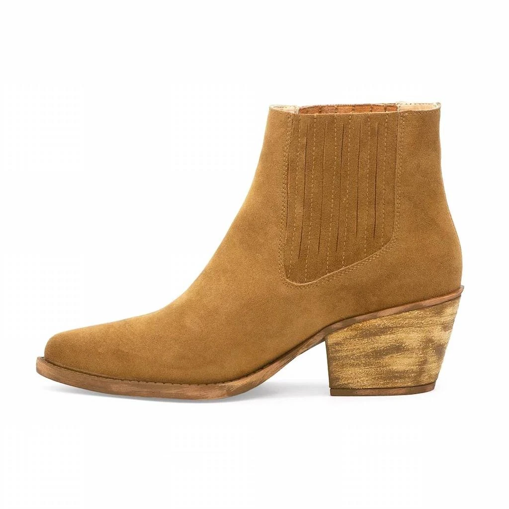 CHARLESTON SHOE CO. Women's Jackson Boot In Camel 2