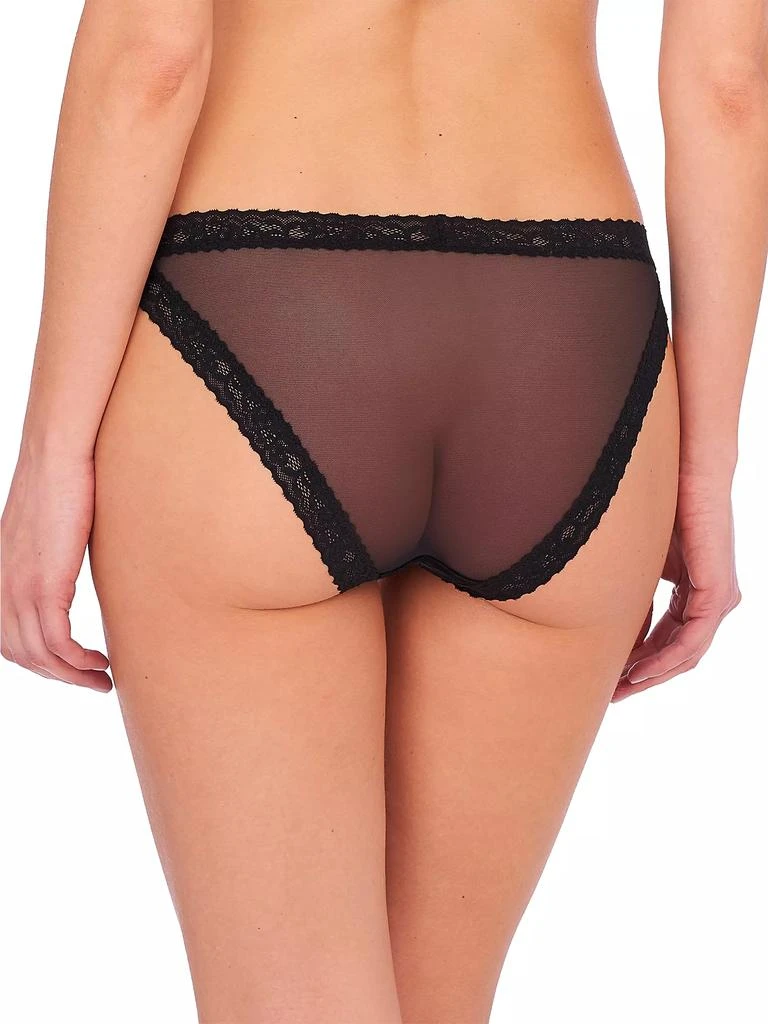 Natori Escape Front Lace String Bikini Panty 2