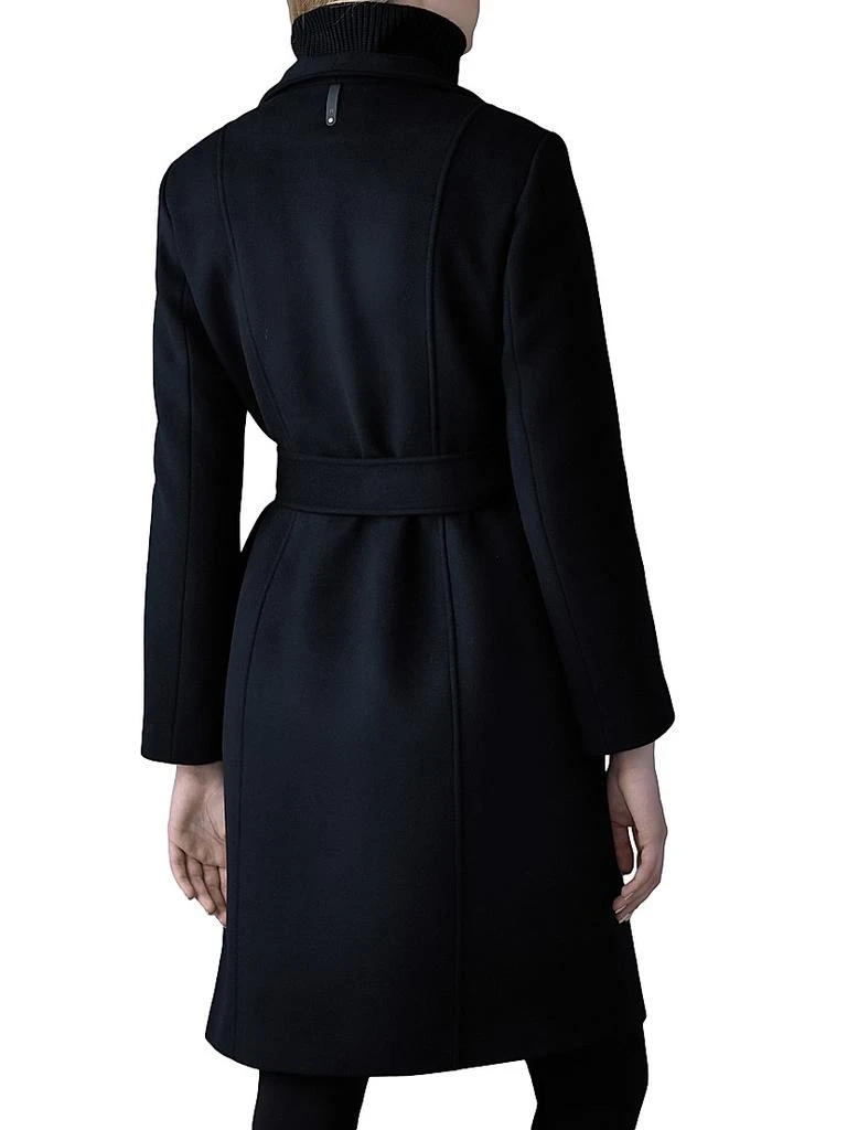 Mackage Norita 2-In-1 Double Face Wool Coat 5