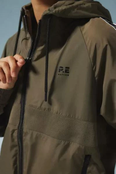 P.E Nation P.E Nation Man Down Hooded Spray Jacket 3