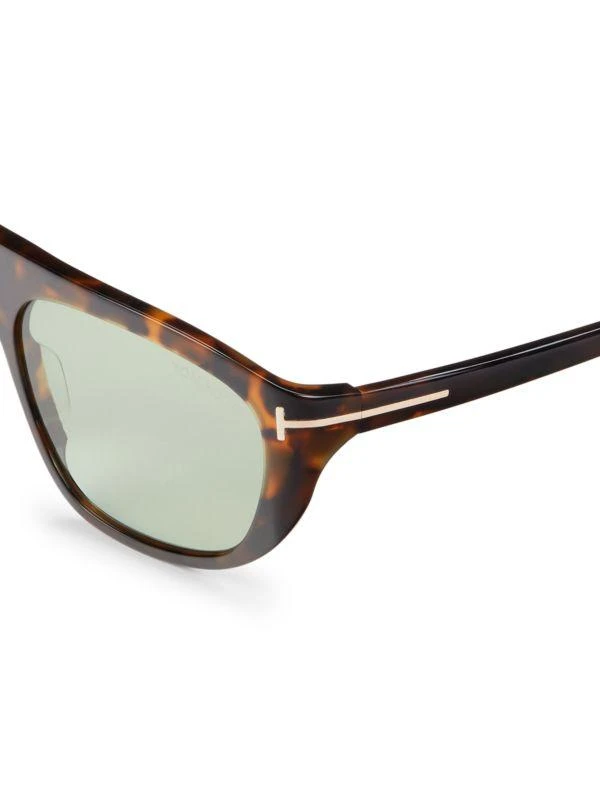 TOM FORD 58MM Rectangle Sunglasses 3