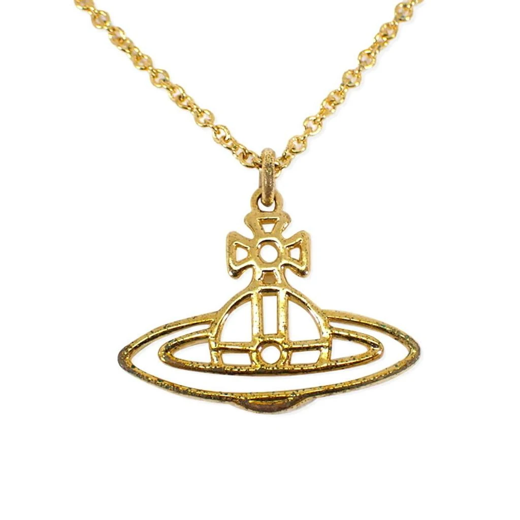 Vivienne Westwood gold Plating Necklace (Pre-Owned)