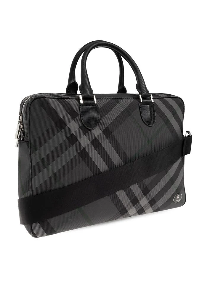 Burberry ‘Grid’ briefcase 4