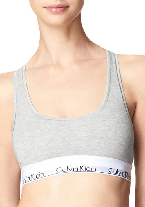 Calvin Klein Klein Modern Cotton Bralette   F3785 1