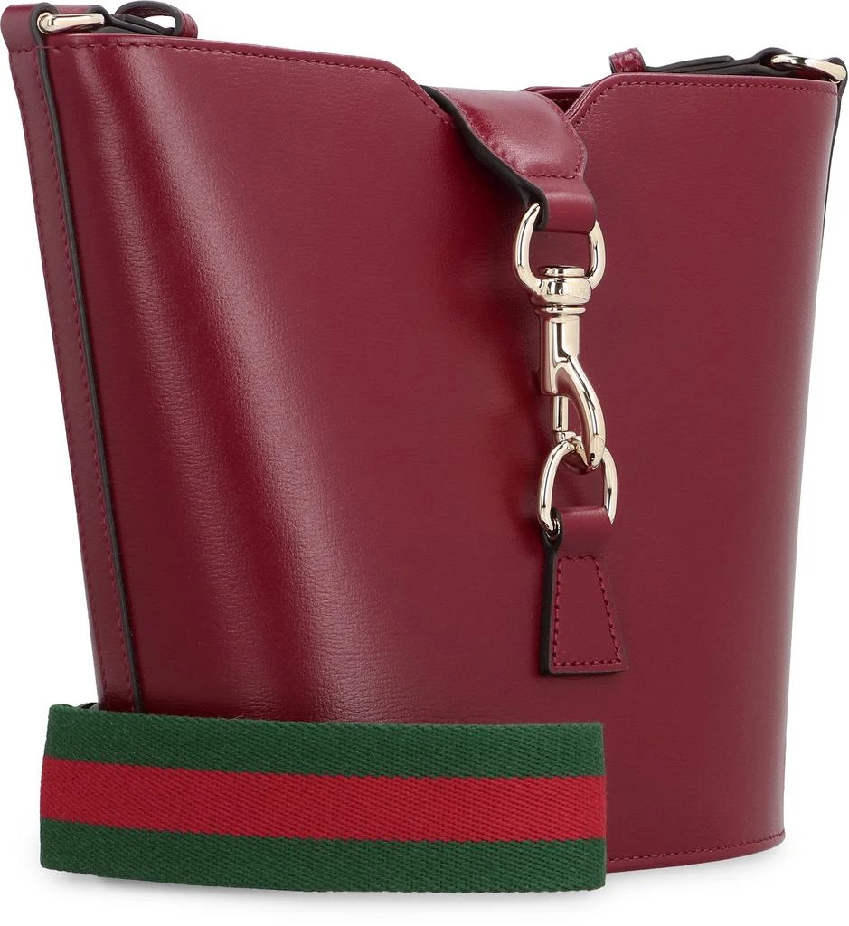 Gucci ROSSO ANCORA MINI BUCKET BAG 3