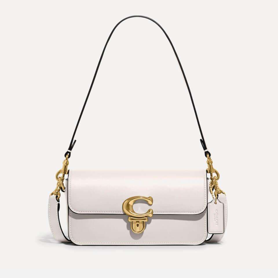 Outlets Coach Crossbody Bag White & Gold