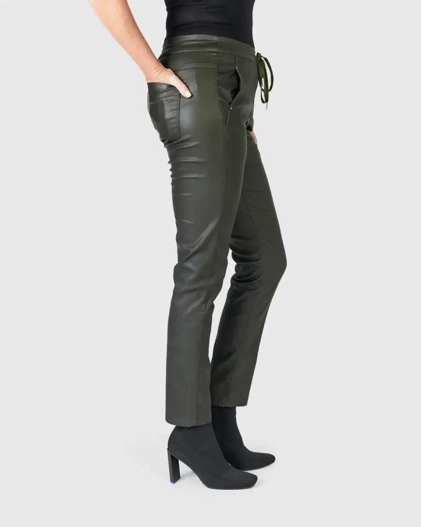 ALEMBIKA Alembika - Coated Iconic Stretch Jeans 4