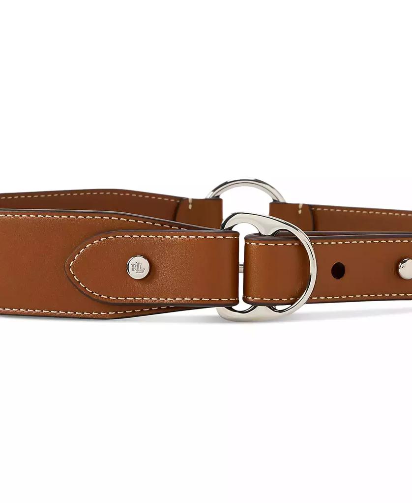 Ralph Lauren Equestrian D-Ring Leather Belt