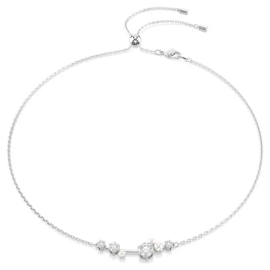 Swarovski Constella Crystal Pearl Necklace