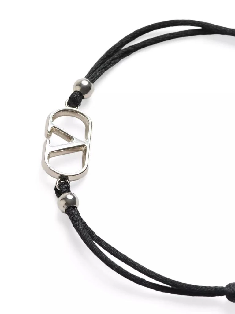 Valentino VLogo Signature Cotton Bracelet 3