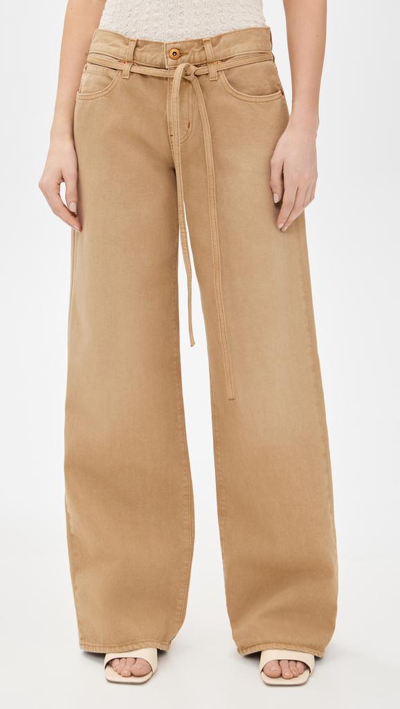 SLVRLAKE Mica Belted Jeans