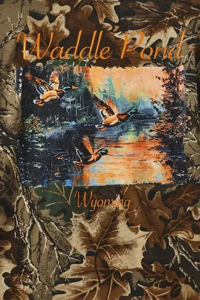 Urban Outfitters Waddle Pond Graphic Camo Allover Print Tee 4