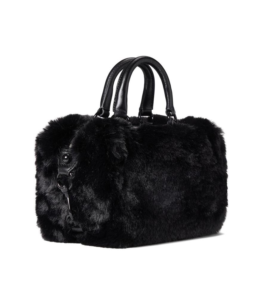 Rebecca Minkoff MAB Bittie Faux Fur Crossbody