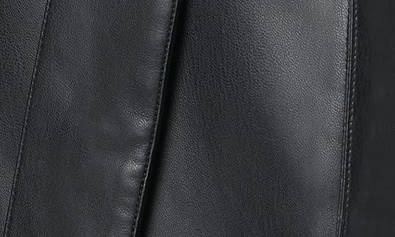 Joe
s Faux Leather Crop Trench Coat 2