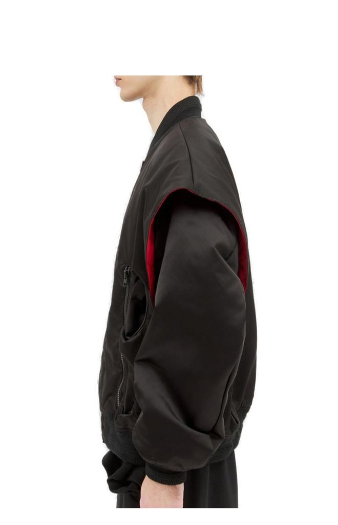 Walter Van Beirendonck Walter Van Beirendonck Tunnel Crewneck Bomber Jacket