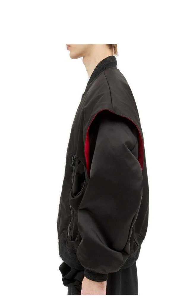 Walter Van Beirendonck Walter Van Beirendonck Tunnel Crewneck Bomber Jacket 2