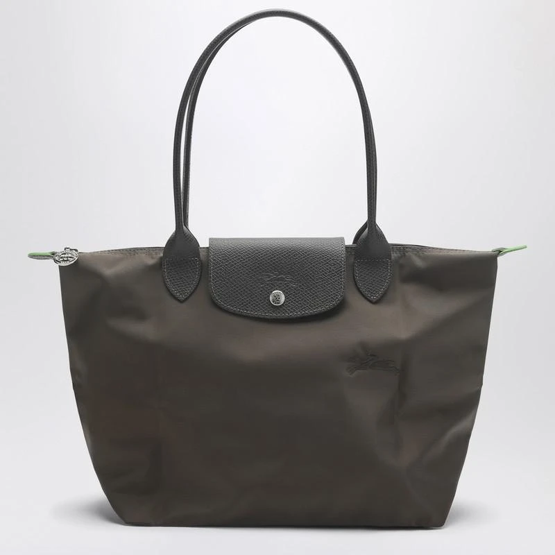 Longchamp Longchamp Terra Coloured Le Pliage Green M Bag 1