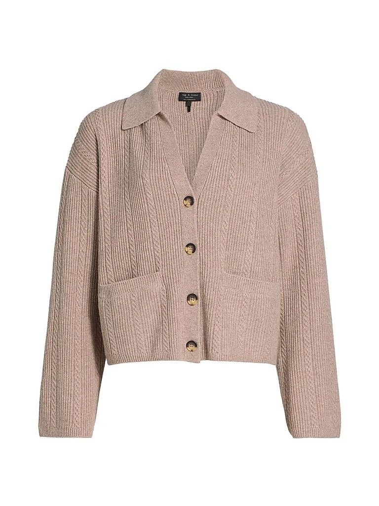 Rag & Bone Maud Cashmere Cardigan 1