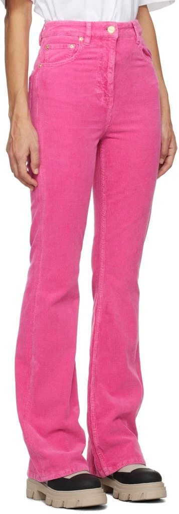 Ganni Pink Iry Trousers 2