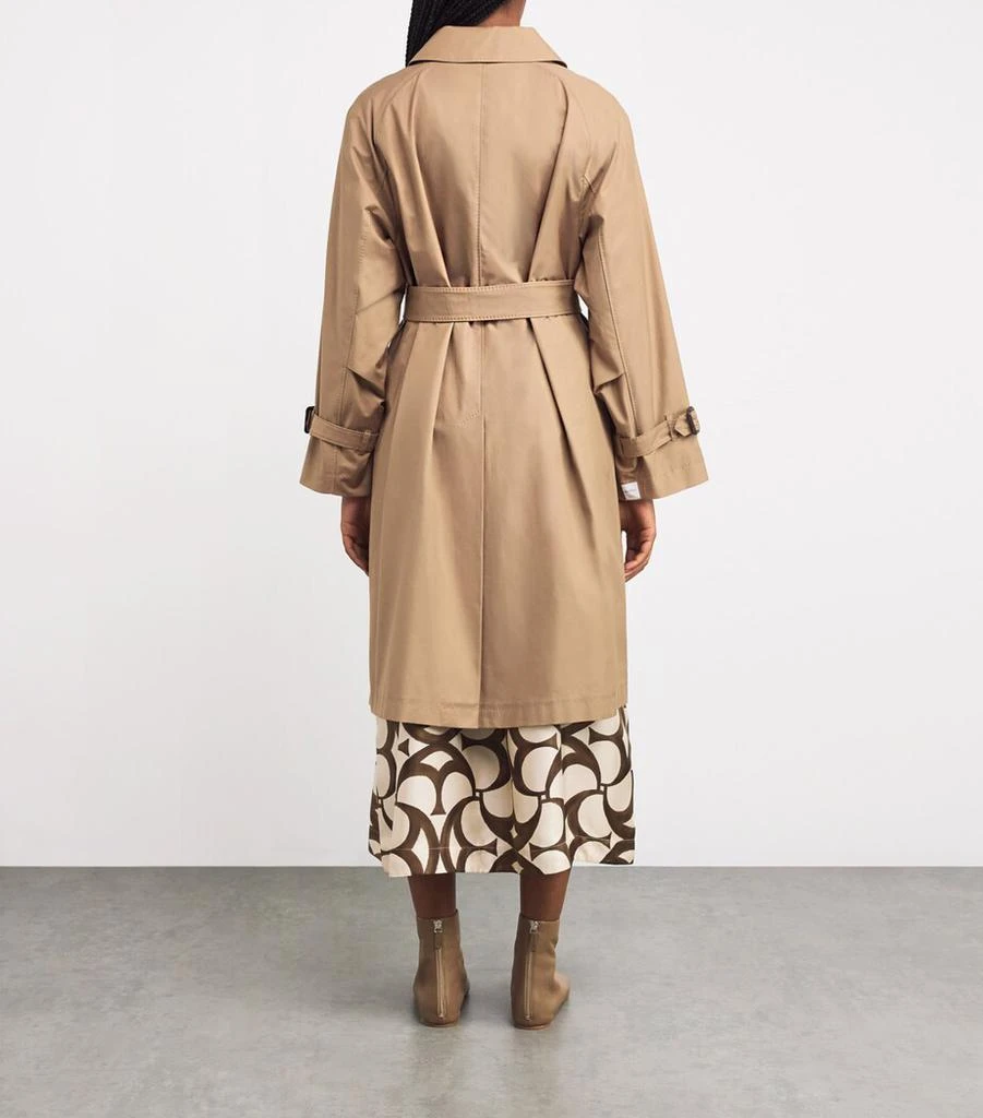 Max Mara Water-Repellent Trench Coat 3