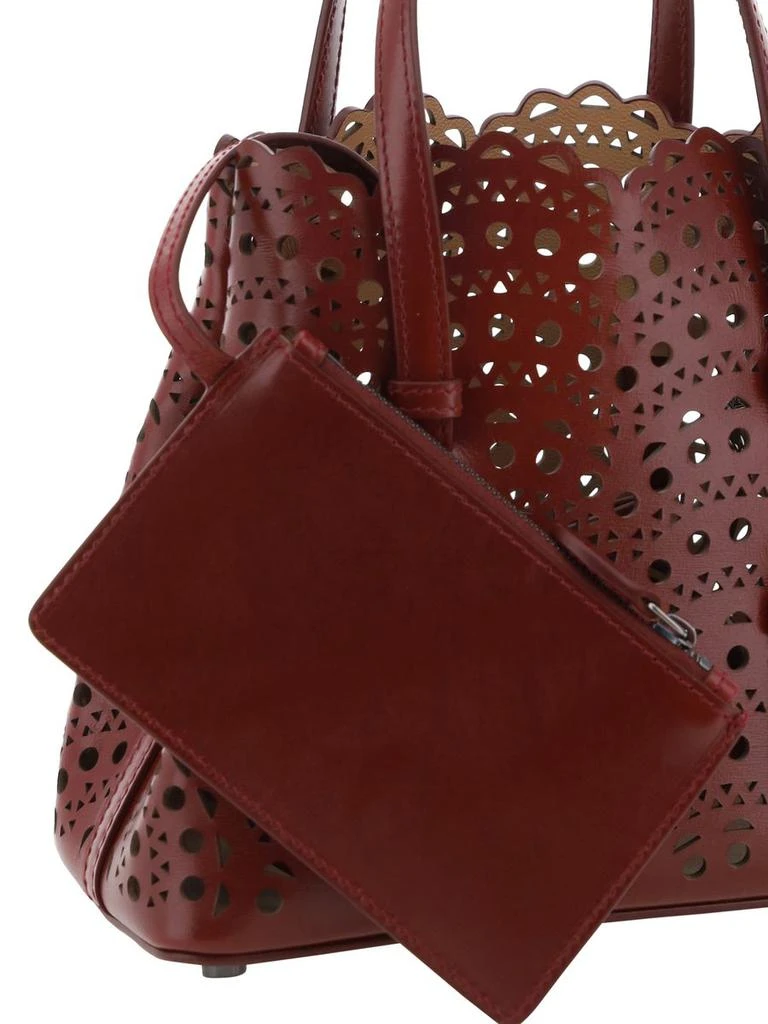 Alaïa Alaïa Mina 20 Small Handbag 4