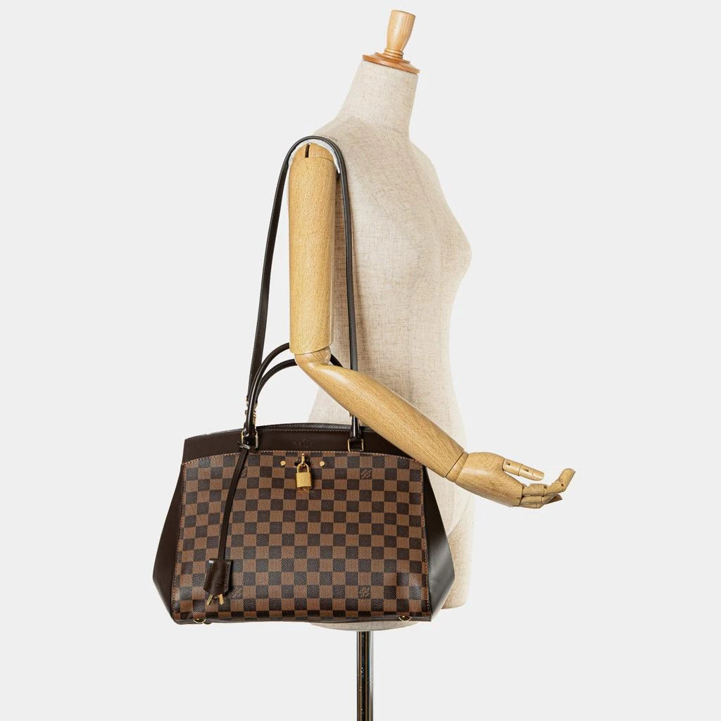 Louis Vuitton Louis Vuitton Damier Ebene Rivoli MM Bag 3