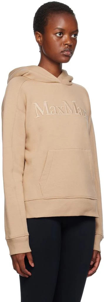 S Max Mara Beige Maestro Hoodie 2