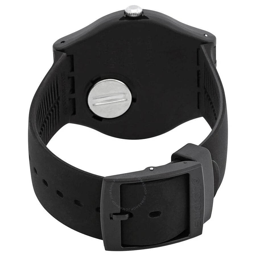 Swatch 1983 Quartz Black Dial Unisex Watch SO29B100 3