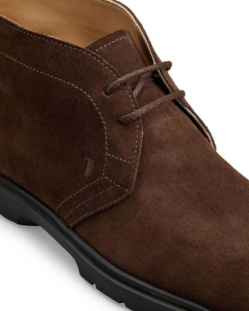 Tod's Men's Lace Up Desert Boots 4