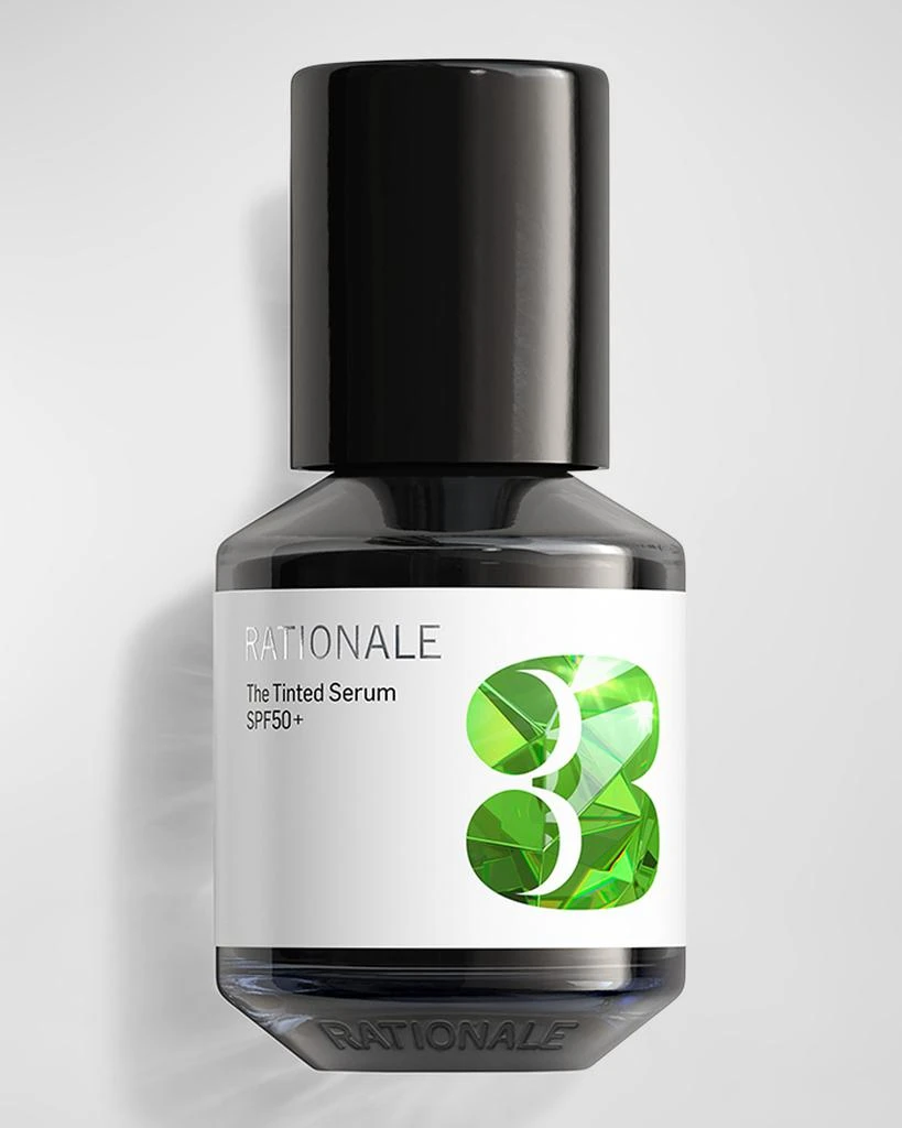 RATIONALE #3 The Tinted Serum Broad Spectrum SPF 50+ 1