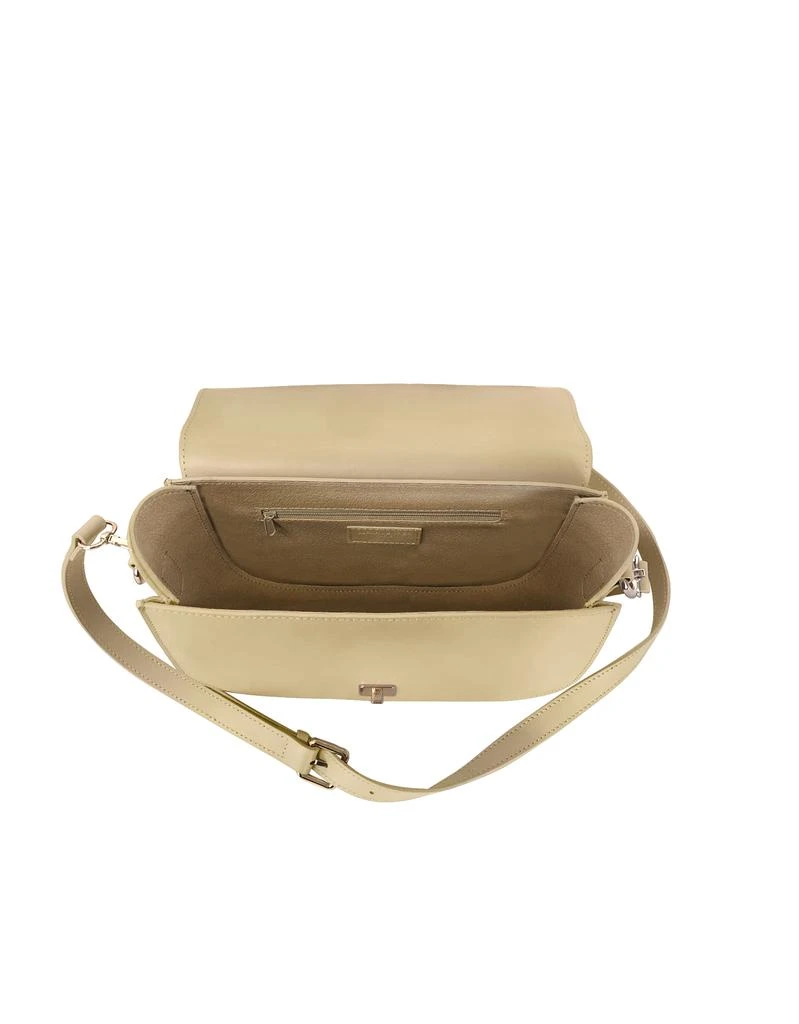 LePARMENTIER Paris San Pedro Leather Shoulder Bag 5