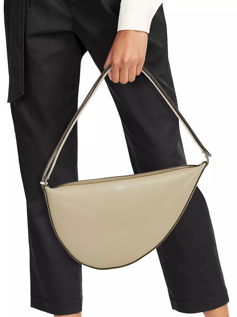 Totême Scoop Leather Shoulder Bag 3