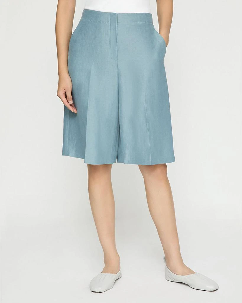 Lafayette 148 New York Ryerson Bermuda Shorts 6