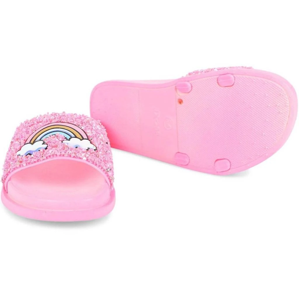 Lola + The Boys Lola + The Boys - Girls Glitter Unicorn Slides 2