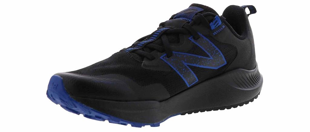 New Balance Nitrel V4 Sneakers Mens US 11.5 Black Lace Up Running Shoes EEE4368