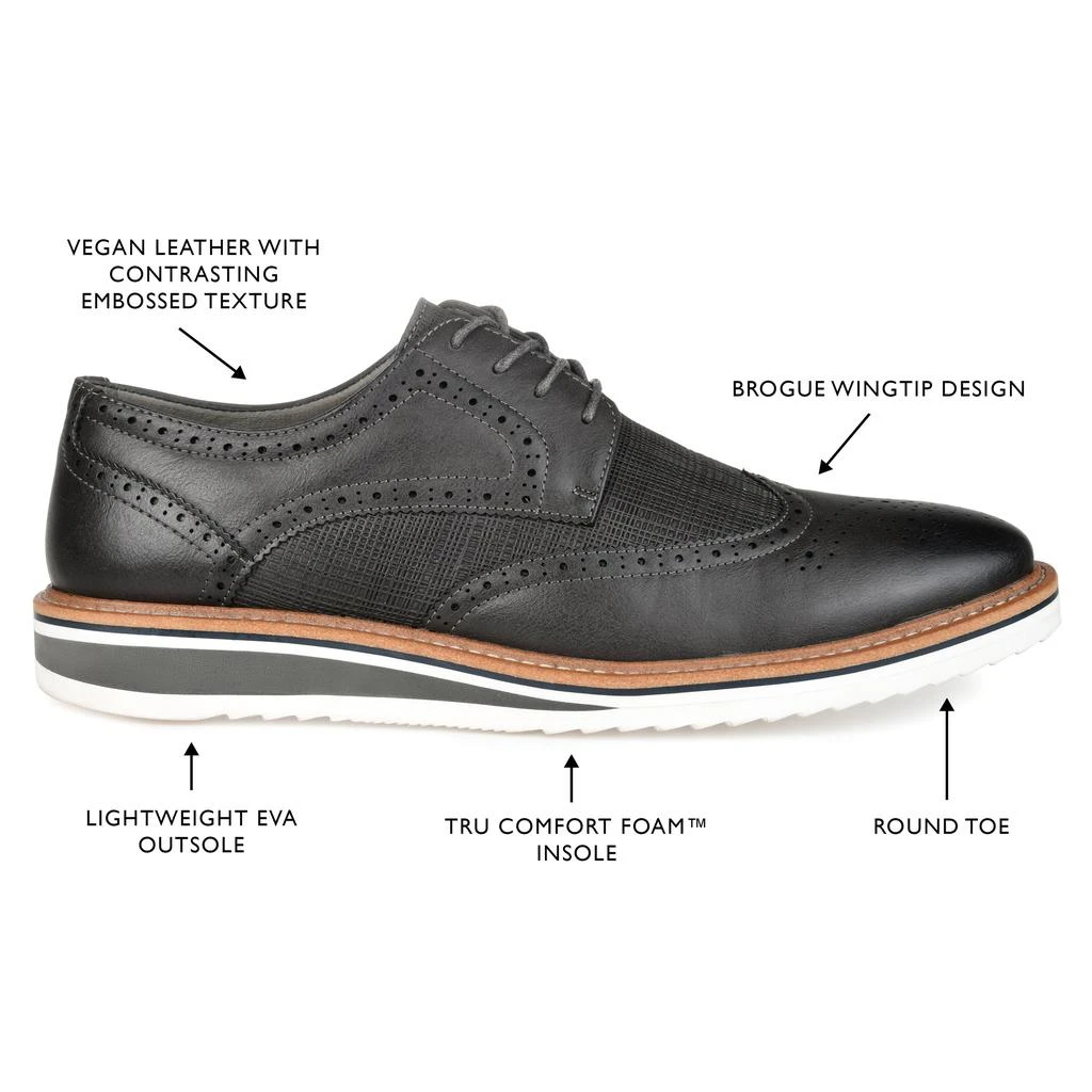 Vance Co. Vance Warrick Wingtip Derby 5