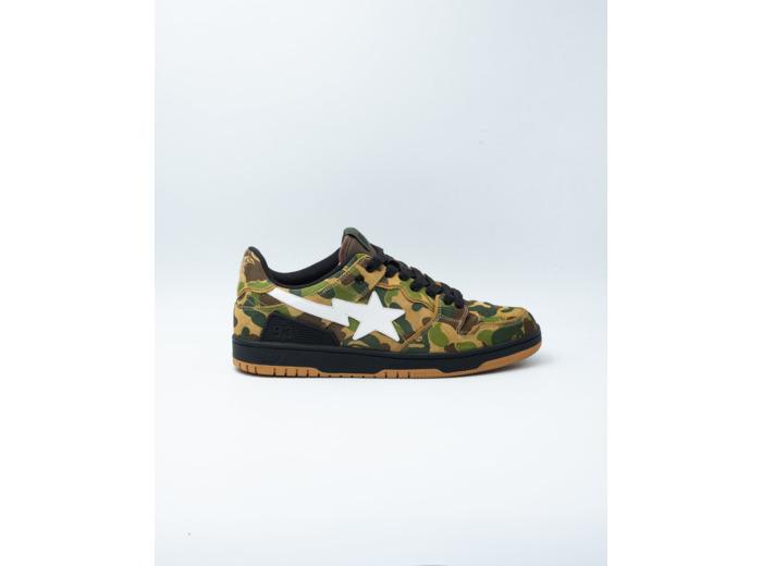 A Bathing Ape A Bathing Ape Bape SK8STA ABC Camo Green