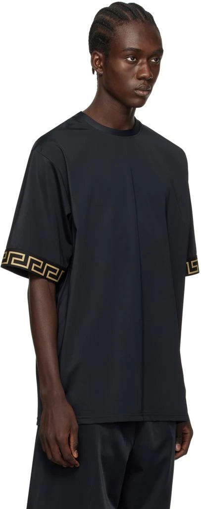 Versace Black Trésor de la Mer T-Shirt 2