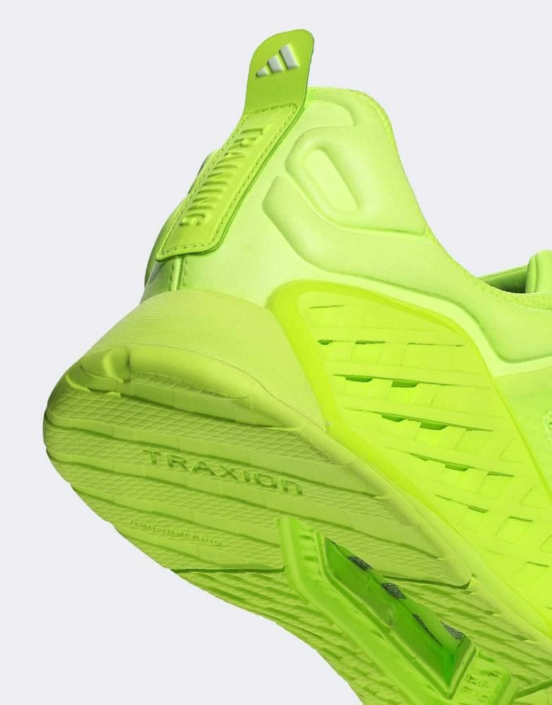 Adidas adidas Training Dropset 3 strength training shoes in lucid lemon 2