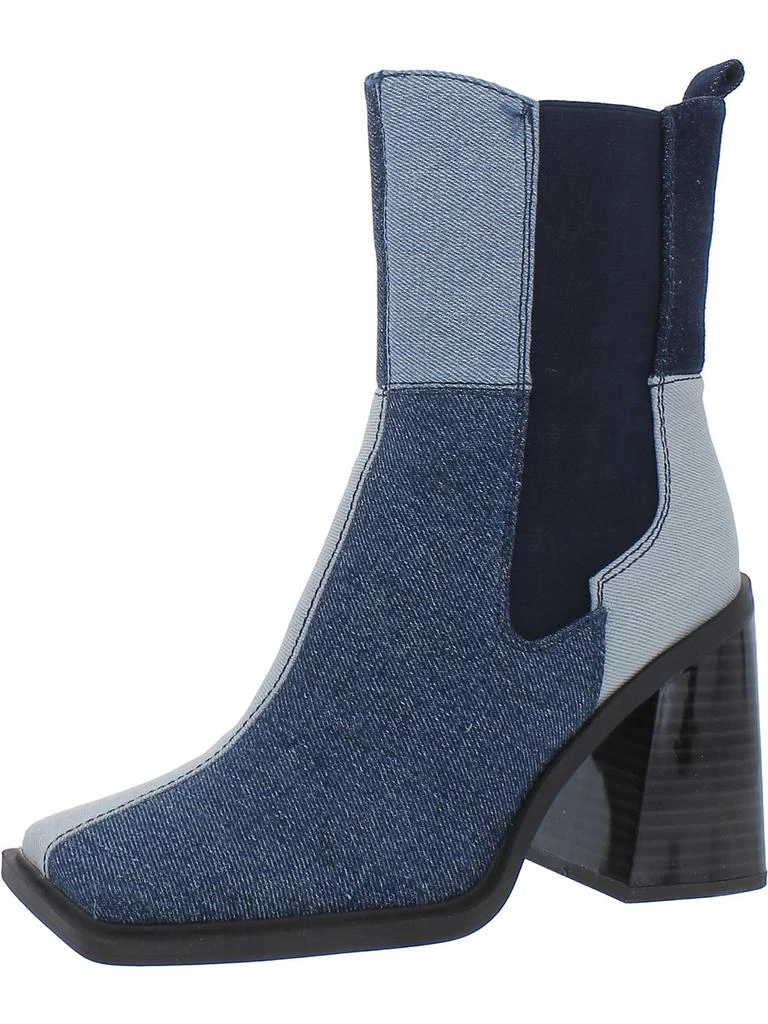 Sam Edelman Lauren Womens Square Toe Chelsea Boots 15