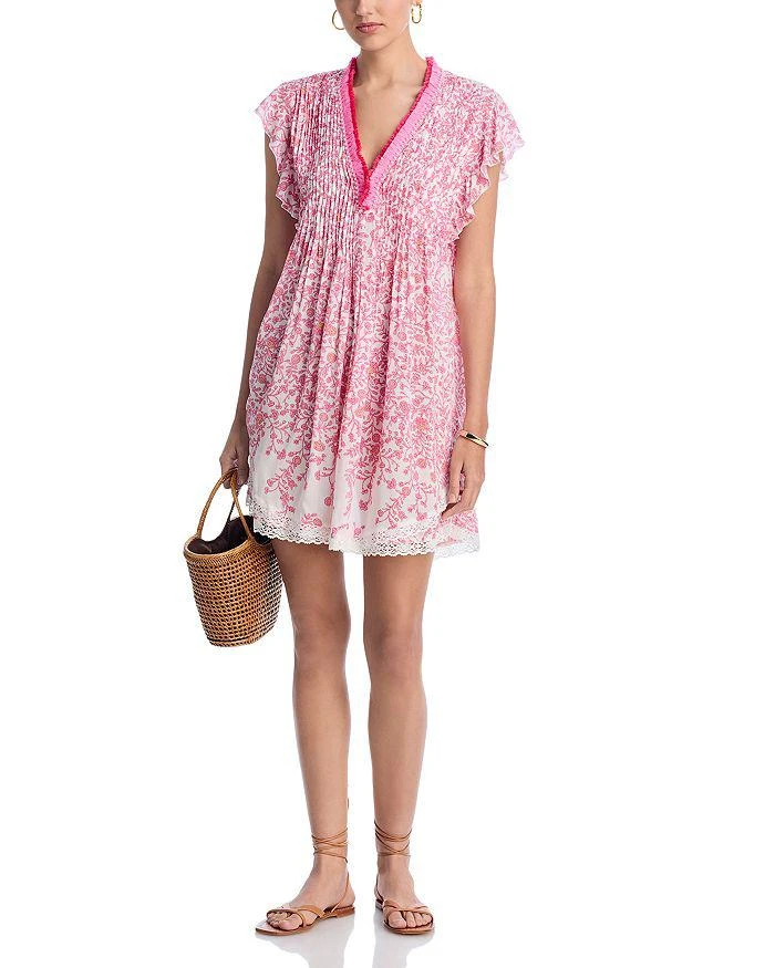Poupette St Barth Sasha Mini Dress 3