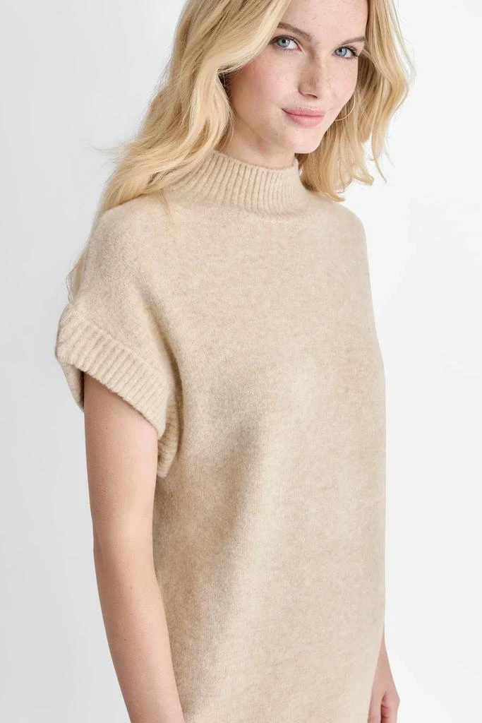 DKNY DROP SHOULDER SWEATER DRESS 4