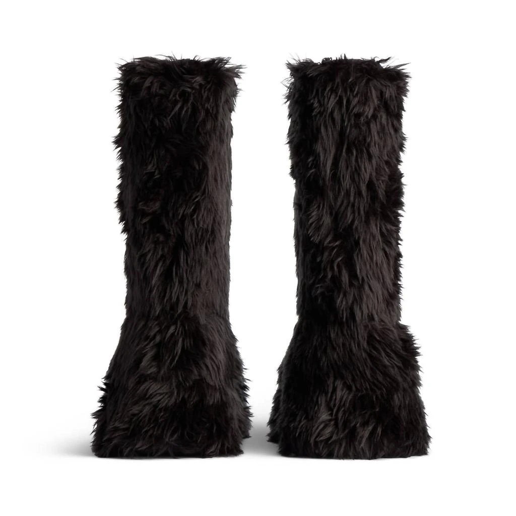 Balenciaga Balenciaga - Pre-loved Women Faux Fur Snow Boots 3
