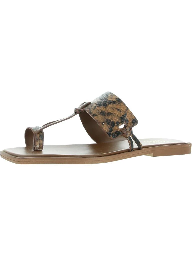 Franco Sarto Milly Womens Padded Insole Slip On Flat Sandals 1