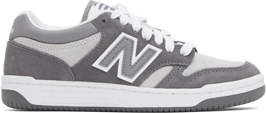 New Balance Gray 480 Sneakers 1